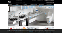 Desktop Screenshot of gr.roca.com